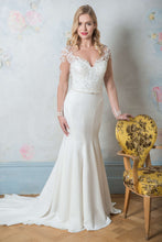 Load image into Gallery viewer, White Rose Bridal - Jennifer