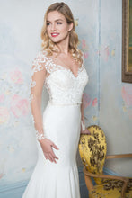 Load image into Gallery viewer, White Rose Bridal - Jennifer