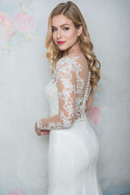 Load image into Gallery viewer, White Rose Bridal - Jennifer