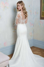 Load image into Gallery viewer, White Rose Bridal - Jennifer