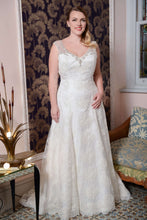 Load image into Gallery viewer, White Rose Bridal - May