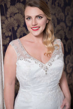 Load image into Gallery viewer, White Rose Bridal - May